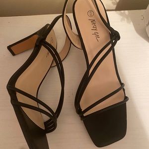 Nasty Gal Strappy Heels